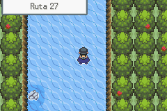Salida hacia las aguas de la Ruta 27